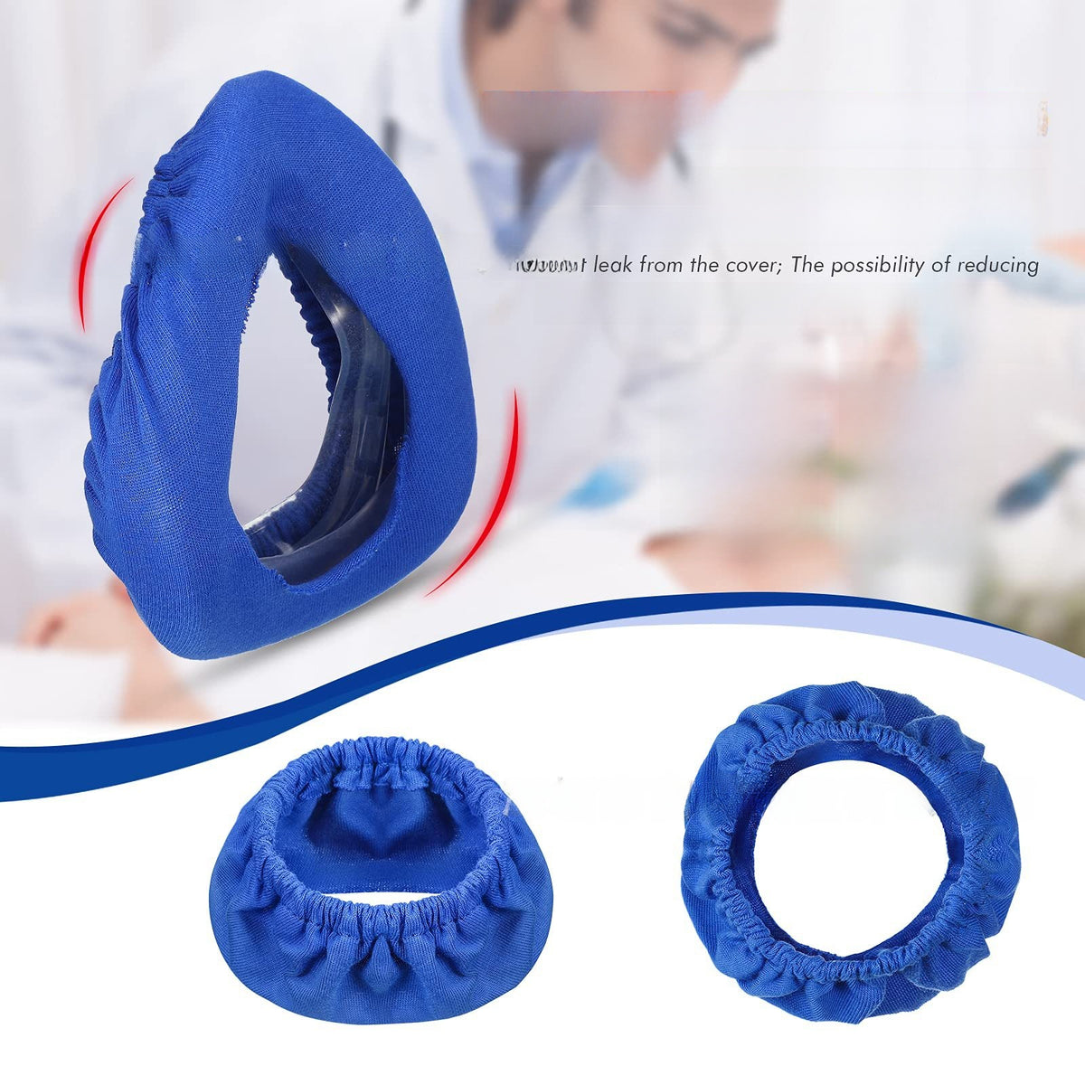CPAP machine accessories: face mask, pad, nasal mask