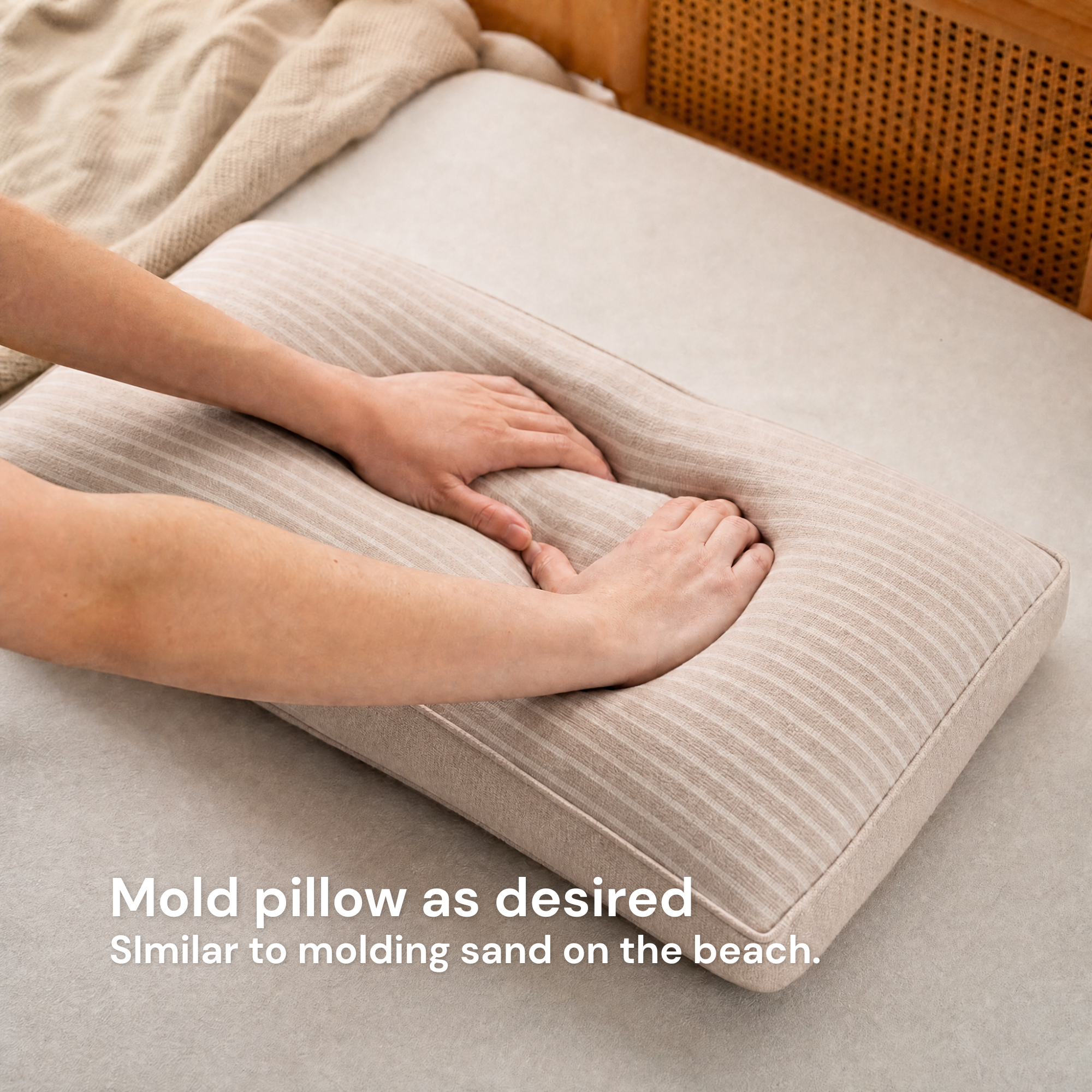 NightState - Japanese Buckwheat Pillow