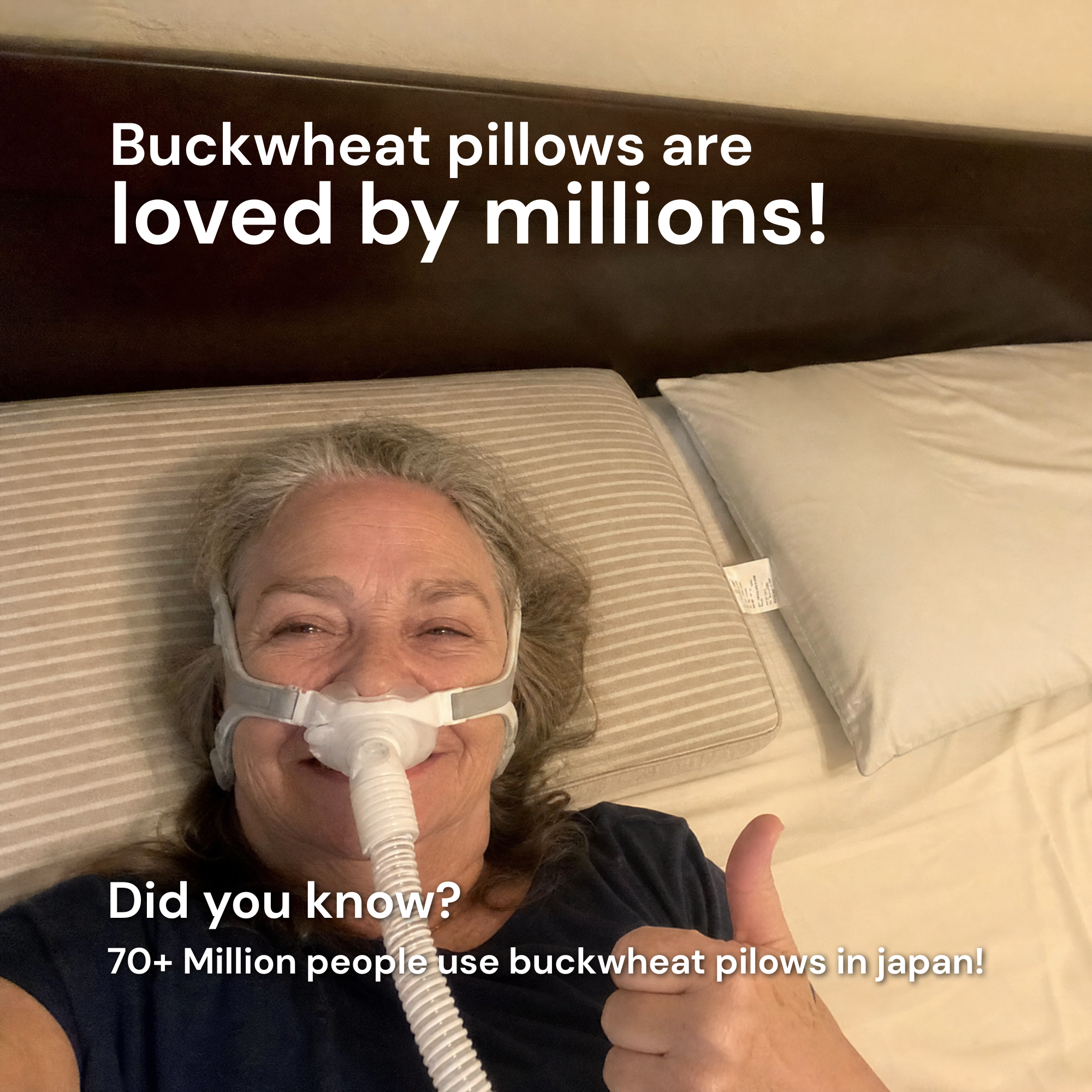NightState - Japanese Buckwheat Pillow