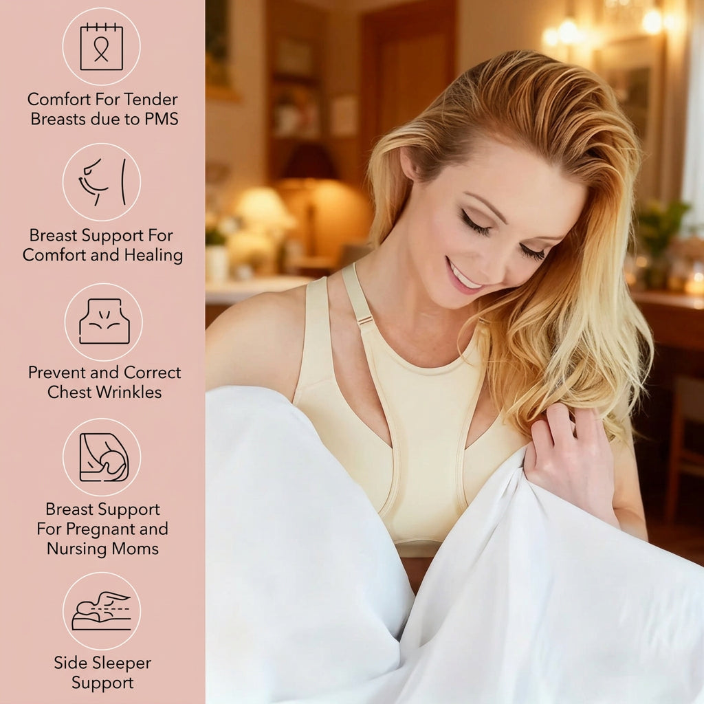 The Overnight Chest Pillow