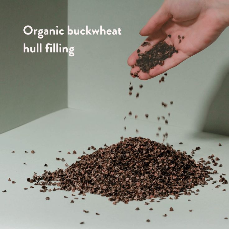 NightState - Buckwheat CPAP Pillow