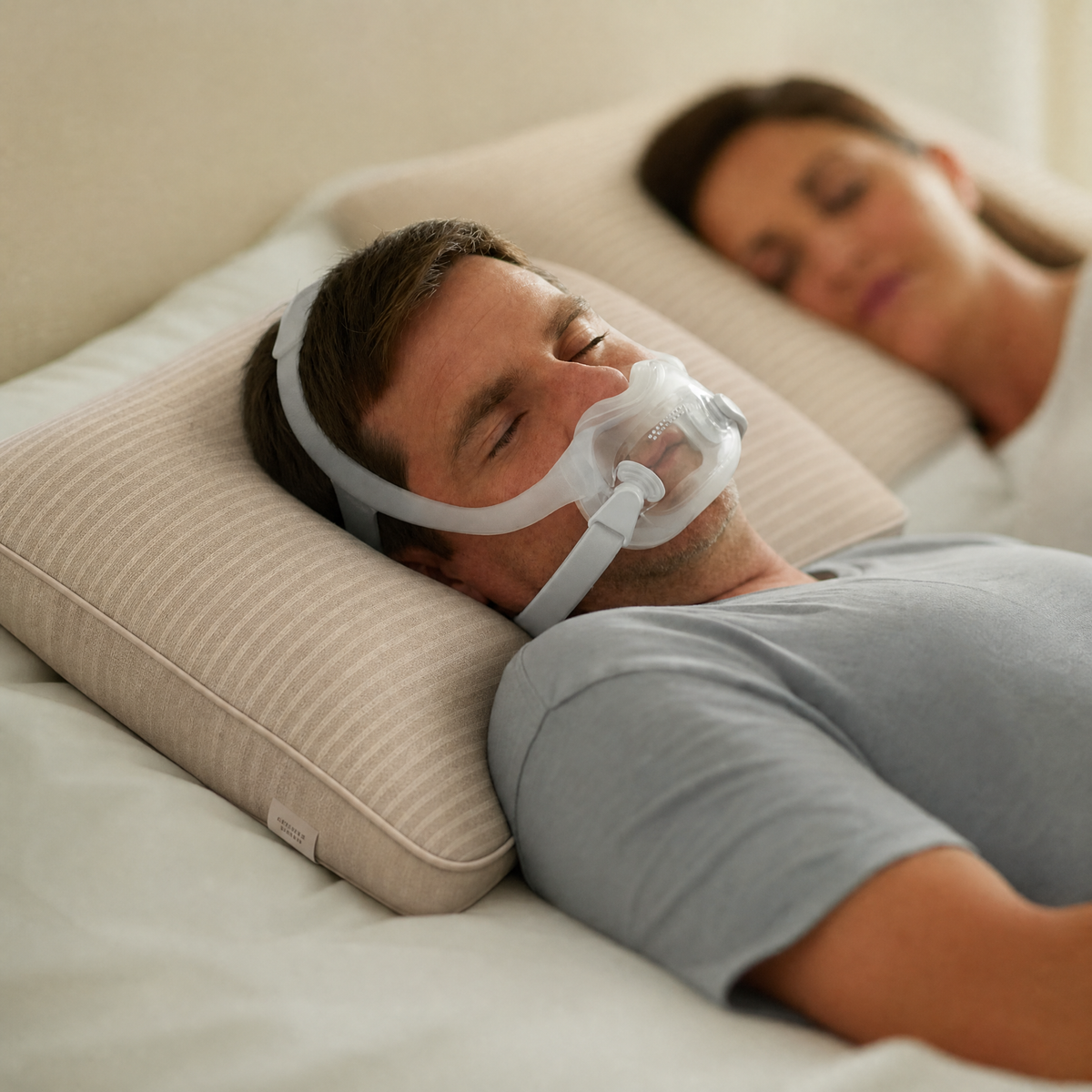 NightState - Buckwheat CPAP Pillow